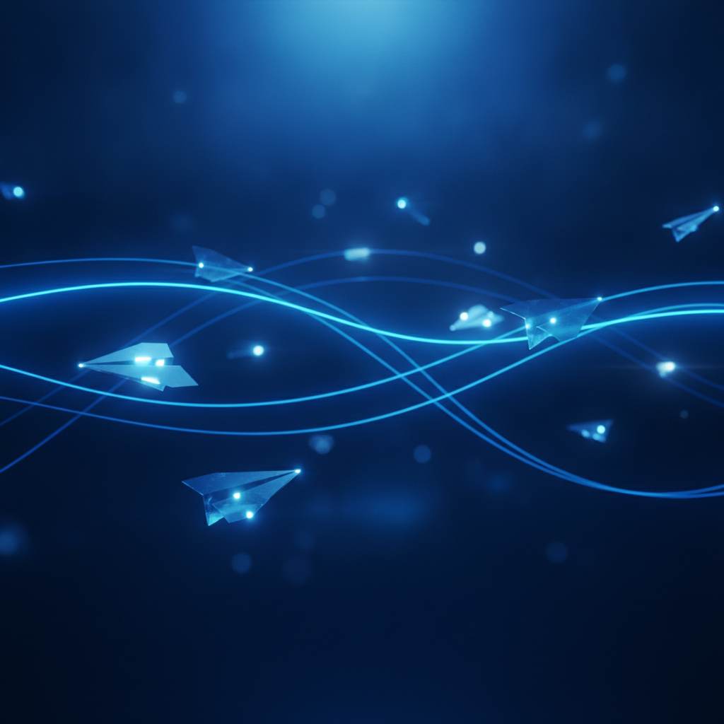 AI PowerPoint Background